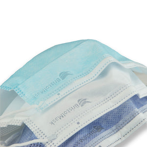 Disposable Surgical Face Masks Made in the UK x50