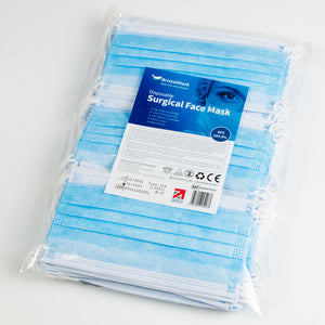 Disposable Surgical Face Masks Made in the UK x50