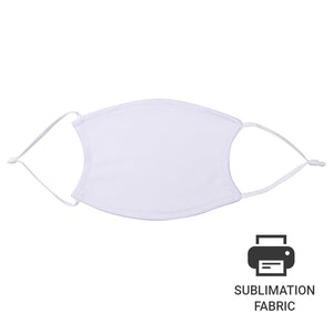 Reusable Sublimation Adult Face Mask