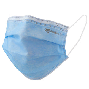 Disposable Surgical Face Masks Made in the UK x50 Classic Version